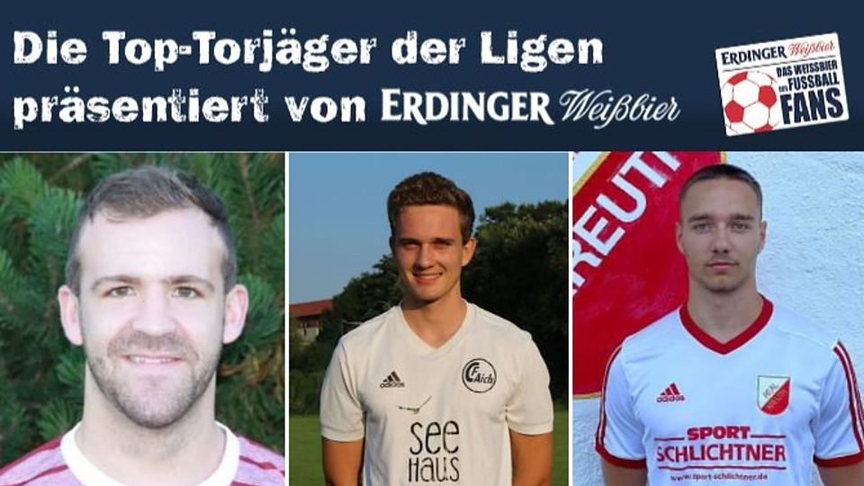Josef Sontheim (l.) baut seine Führung aus: Er liegt vor Manuel Milde und Jakob Brugger (r.) auf dem ersten Platz der Kreisligen im Raum Zugspitze.