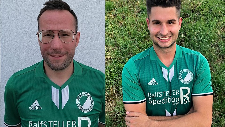 Dennis Wagner (li.) und Bastian Halbritter sollen den TSV Herrngiersdorf zurück in die Spur führen 