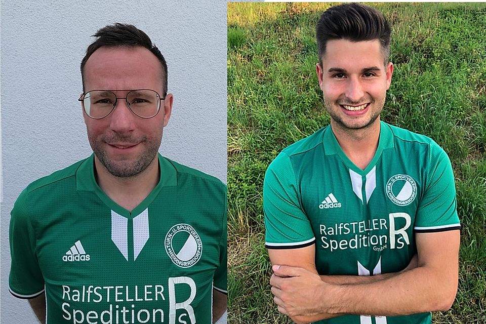 Dennis Wagner (li.) und Bastian Halbritter sollen den TSV Herrngiersdorf zurück in die Spur führen 