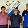 Jonas Ziegler (Mitte) wird spielender Co-Trainer beim SV Pattendorf 