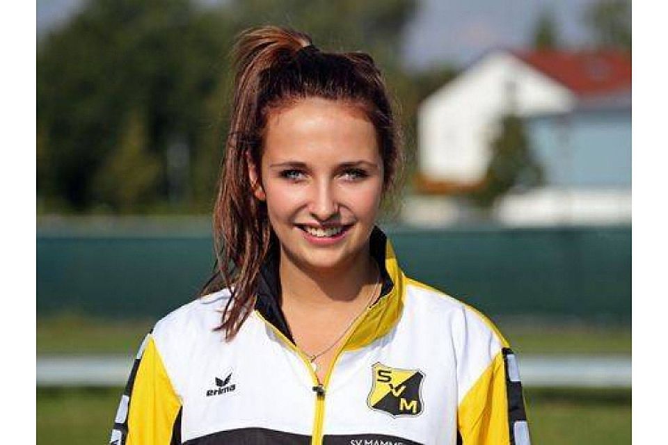 Erzielte das frühe 1:0: Sarah Rothwinkler TSV Gilching-Argelsried