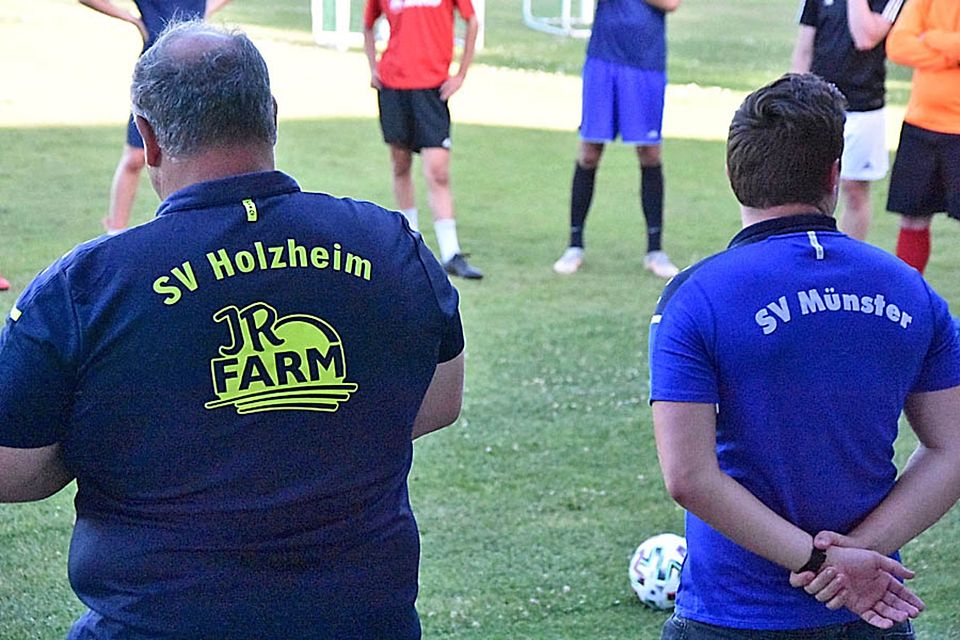 Der SV Holzheim und der SV Münster gehen sowohl bei der Ersten als auch bei der Zweiten Mannschaft mit einer Spielgemeinschaft in die neue Saison.