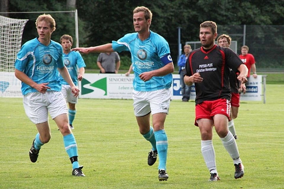 Die SpVgg Lam entschied die Partie beim 1. FC Viechtach nach Elfmeterschießen. F: Steinert