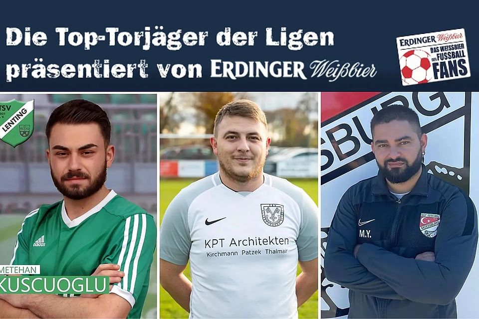 Kim Peter (m.) führt das ERDINGER-Ranking vor Metehan Kuscuoglu (l.) und Mahmut Yarac an.