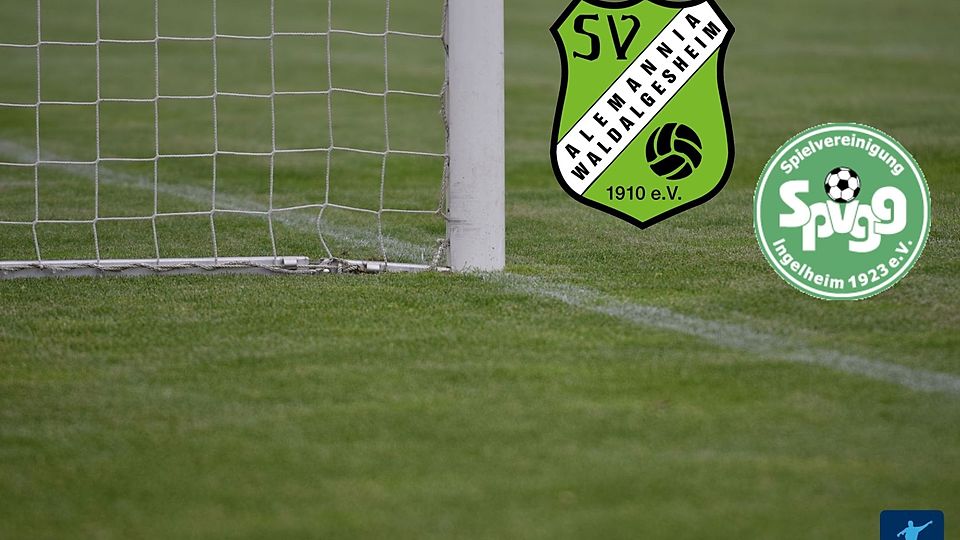 Die zweite Mannschaft des SV Alemannia Waldalgesheim hatte im Topspiel gegen die Spvgg. Ingelheim II knapp die Nase vorn.