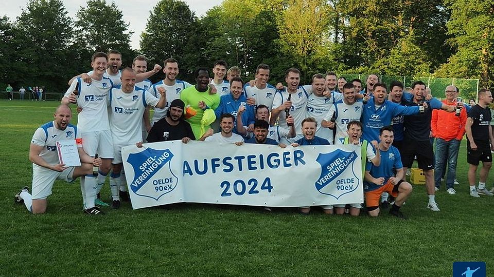 In einem packenden Entscheidungsspiel sicherte sich die SpVgg Oelde die Beckumer A-Liga-Meisterschaft.