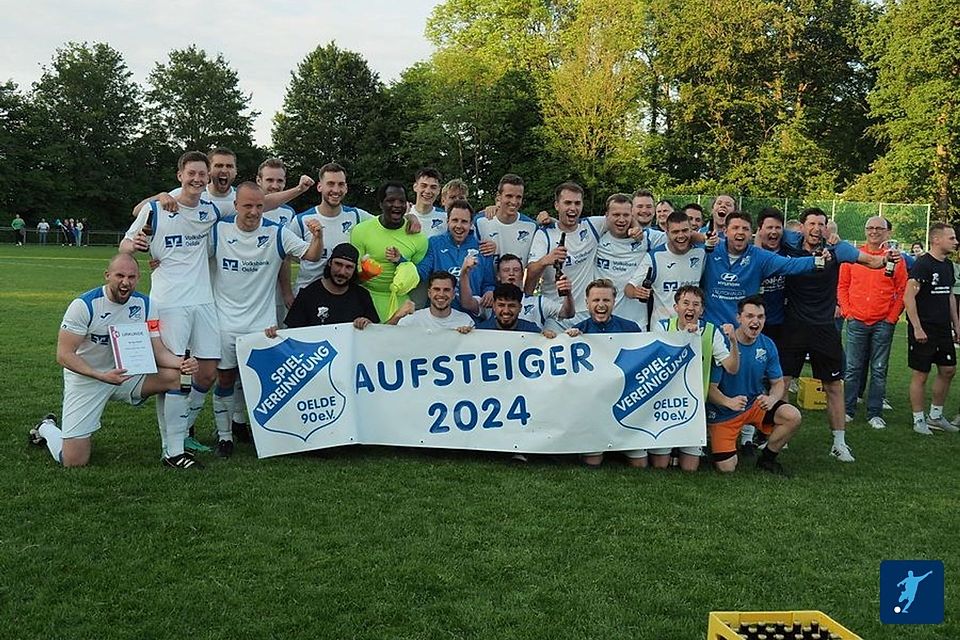 In einem packenden Entscheidungsspiel sicherte sich die SpVgg Oelde die Beckumer A-Liga-Meisterschaft.