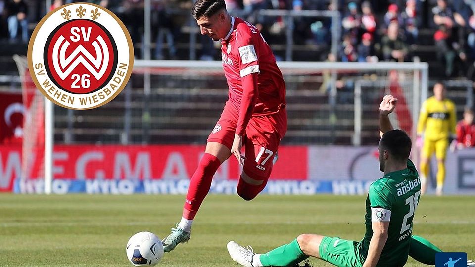 Ivan Franjic (am Ball) verlässt die Würzburger Kickers am Saisonende und schließt sich dem SV Wehen Wiesbaden an.