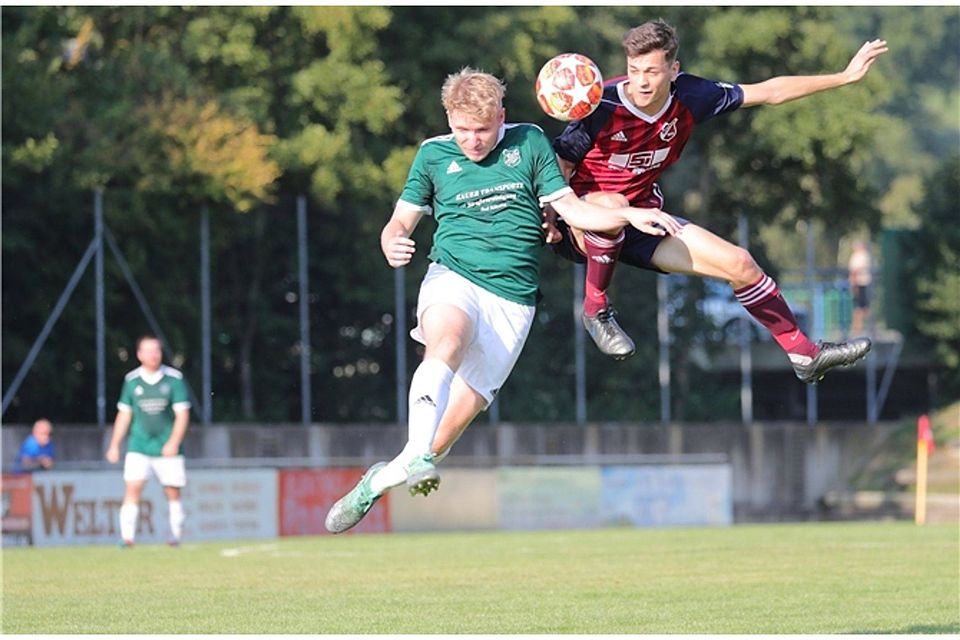 Die Miltacher kamen gegen Aufsteiger SV Thenried nicht über ein Unentschieden hinaus. Foto: Simon Tschannerl