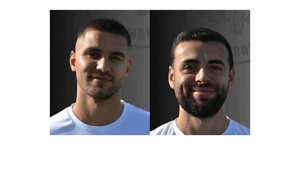 Das Duo Erolind Krasniqi und Can Kömürcü (re.) traf erneut für den Meisterschaftsfavoriten Nummer eins.