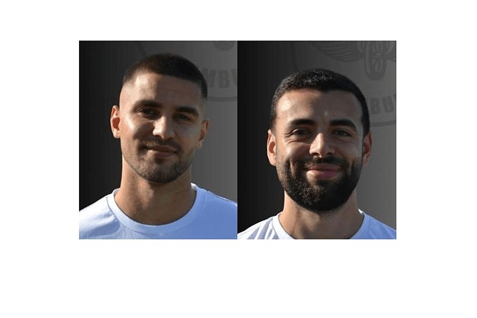 Das Duo Erolind Krasniqi und Can Kömürcü (re.) traf erneut für den Meisterschaftsfavoriten Nummer eins.