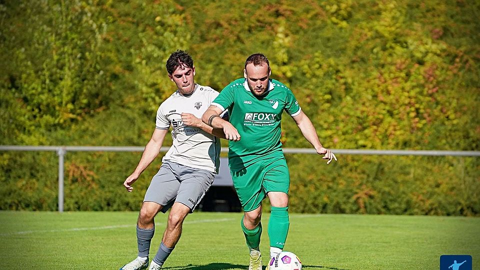 Die SG Untergimpern (grün) erweist sich bislang als sehr durchsetzungsstark in der noch jungen A-Klassen-Saison.