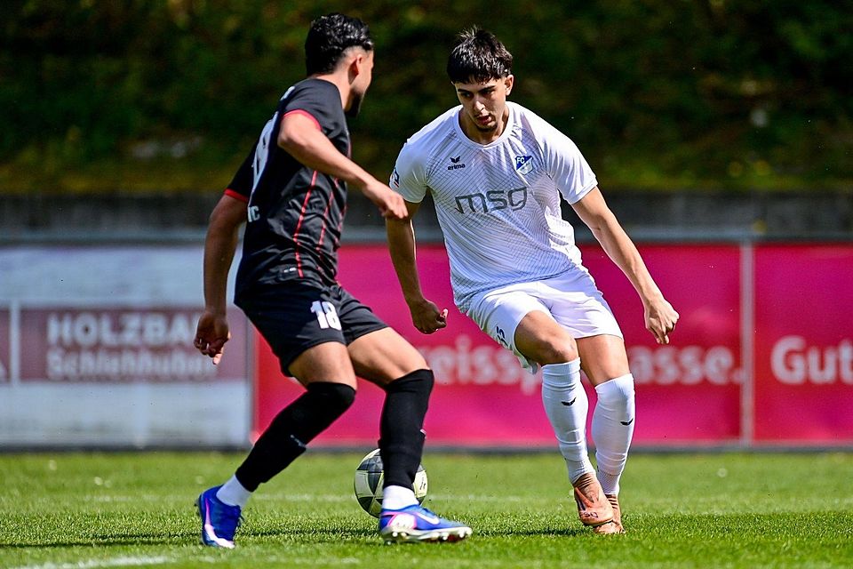Ilkan Atak überzeugte in der Bayernliga-Rückrunde vollends. Ilkan Atak überzeugte in der Bayernliga-Rückrunde vollends.