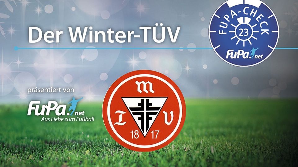 Der TV 1817 Mainz im Winter-TÜV. 