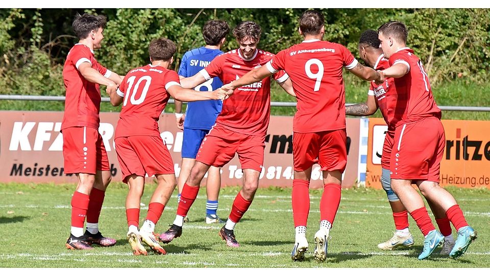 Der SV Althegnenberg.