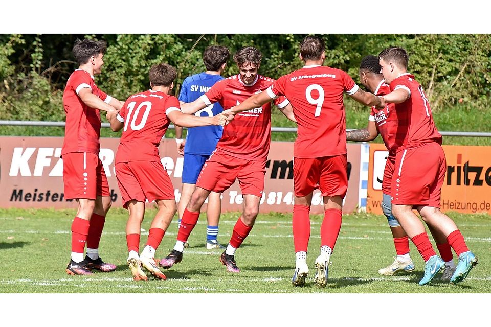 Der SV Althegnenberg.
