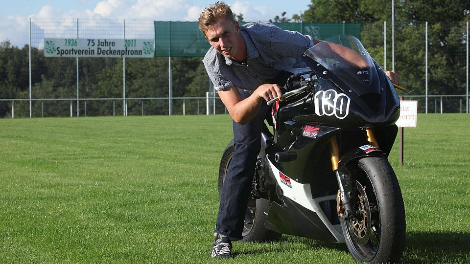 Max Riebe fällt nach einem Motorradunfall beim Fußball-Bezirksligisten SV Deckenpfronn aus Foto (Archiv): Bäuerle
