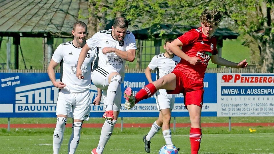 Der SV Krün verpasst diese Woche einen weiteren Punktgewinn in letzter Minute.