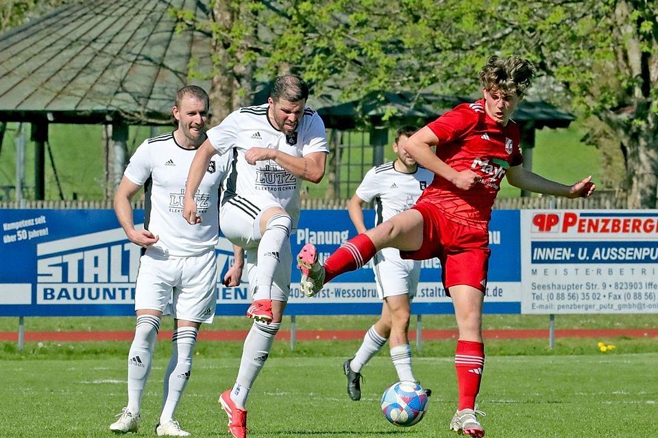 Der SV Krün verpasst diese Woche einen weiteren Punktgewinn in letzter Minute.