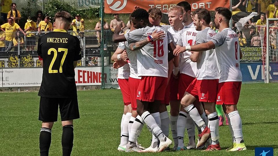 Im letzten Spiel der Saison gab es für den amtierenden Regionalliga-Meister die erste Saisonpleite in der Fremde.