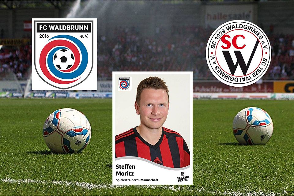 Waldbrunns Spielertrainer Steffen Moritz avancierte zum Matchwinner gegen Waldgirmes II.