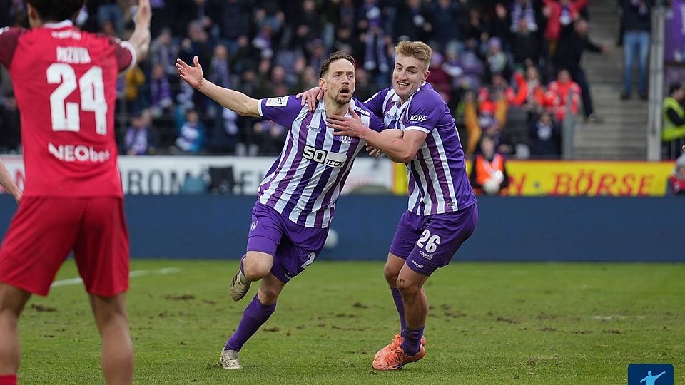 Wichtiger 3:0-Sieg für den VfL Osnabrück