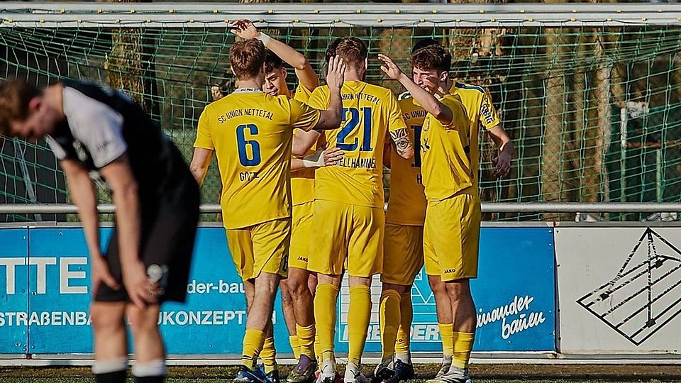 Nettetal fährt Pflichtsieg ein. 