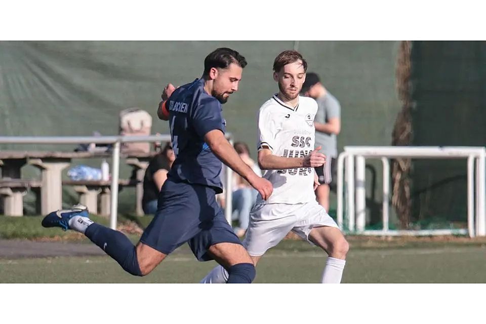 Wohin geht die Reise von Fatih Yilmaz (l.) und Fußball-Kreisoberligist TSV Bicken? Eine Spielgemeinschaft ist wahrscheinlich, aktuell laufen Gespräche. © Lorenz Pietzsch