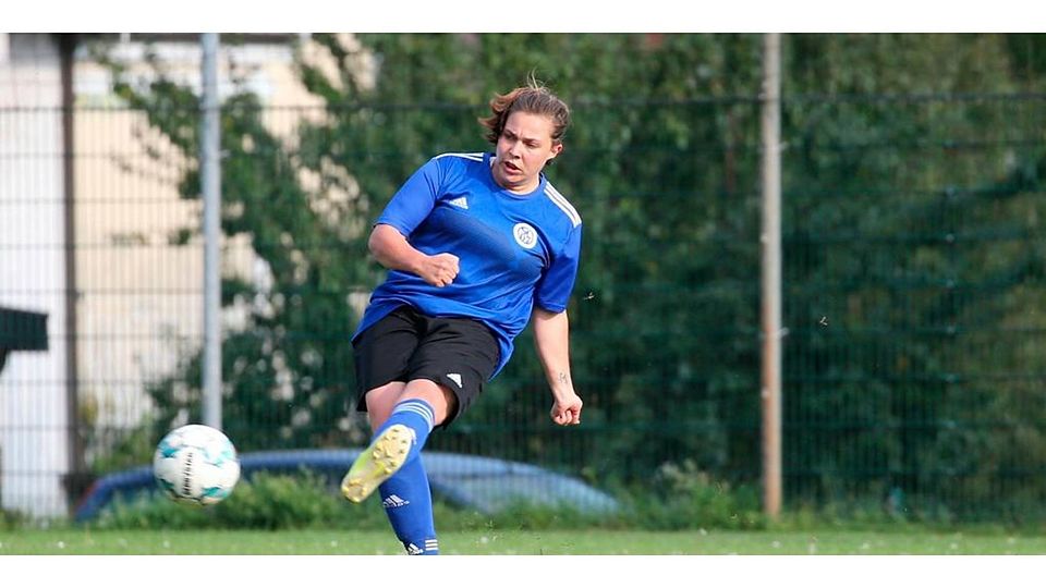 Kann zumindest mit dem Kreisoberliga-Team einen Erfolg verbuchen: Lea Hormel vom SC Münchholzhausen/Dutenhofen. Foto: Florian Gümbel 