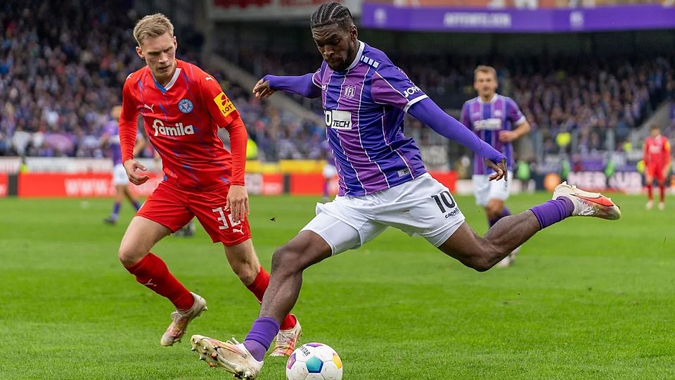 Wriedt, hier im Trikot des VfL Osnabrück.