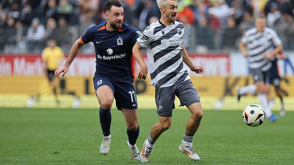 Morris Schröter (li.) wird den Löwen länger fehlen. Wird Christoph Ehlich (re.) sein Ersatz?