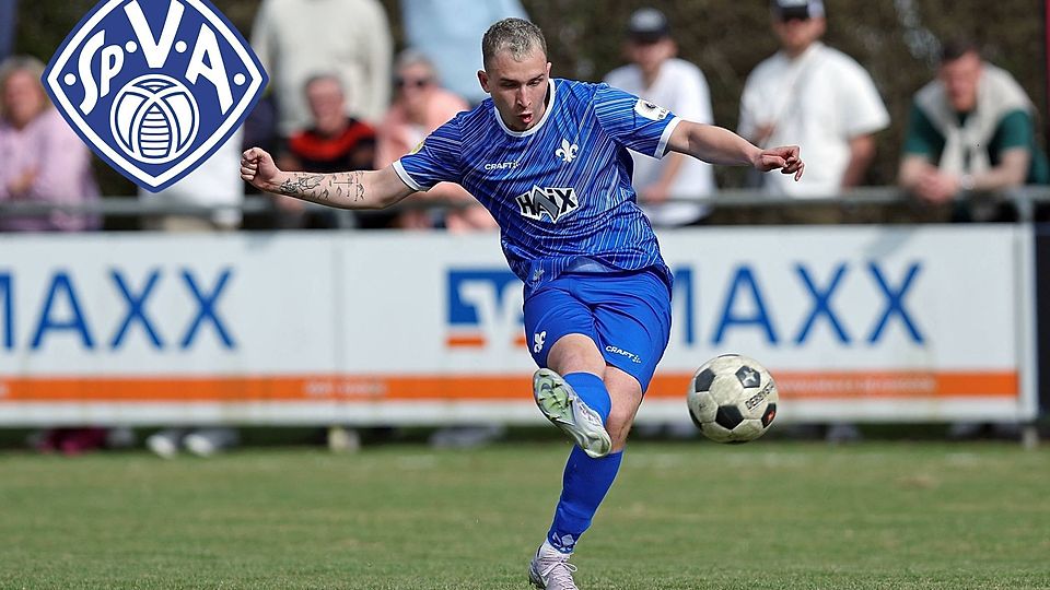 Georgios Makridis stürmt ab sofort für Viktoria Aschaffenburg.
