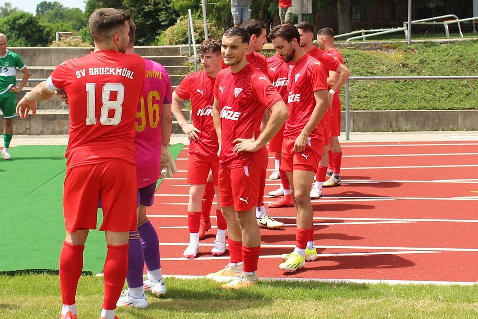 Der Entwicklungsprozess der jungen Mannschaft des SV Bruckmühl ist noch lange nicht abgeschlossen.