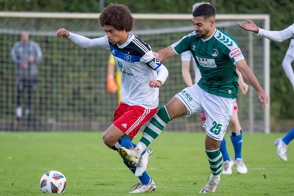 Spieler der Saison 2022/2023: Jonah Fabisch (li., Hamburger SV U21, jetzt 1. FC Magdeburg).