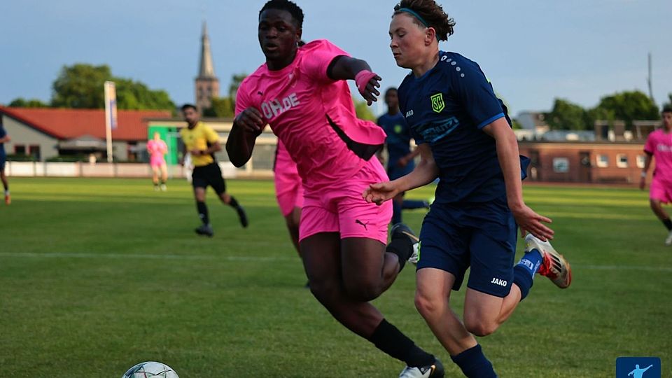 Der 1. FC MG war stark unterwegs. 