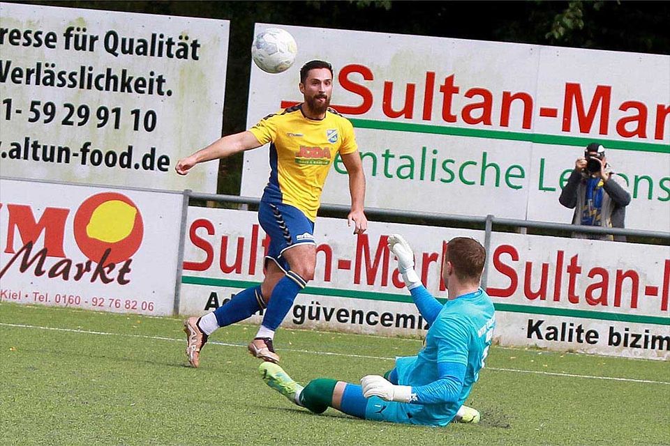 Rafael Krause (SV Todesfelde). Rafael Krause (SV Todesfelde).