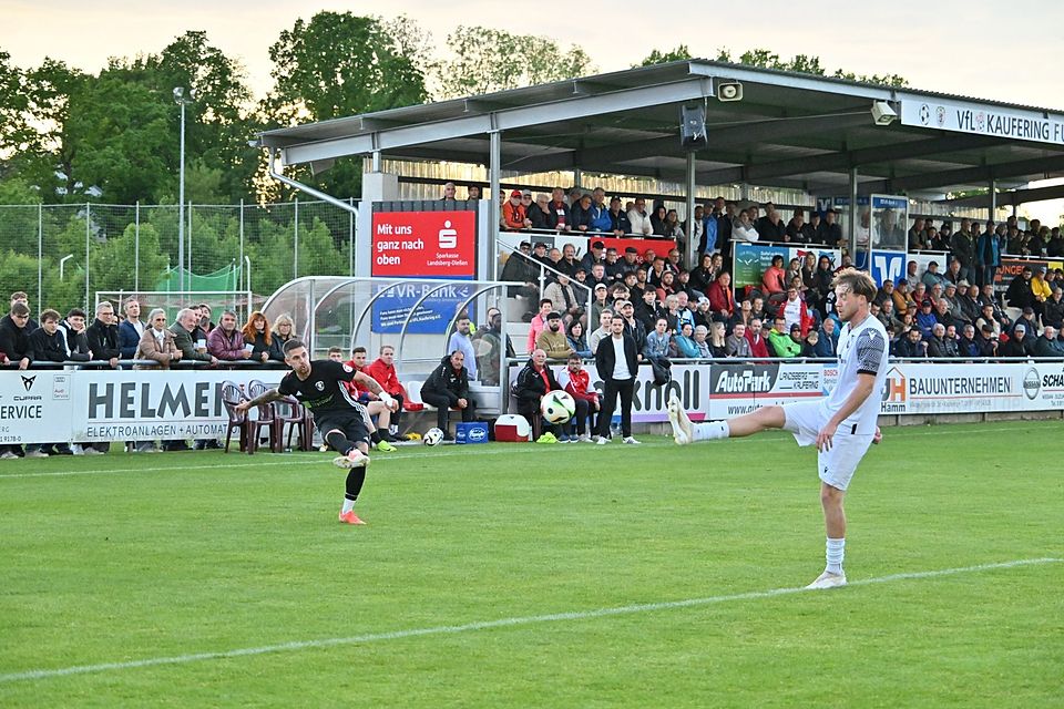 700 Zuschauer kamen zum Relegations-Auftakt nach Kaufering