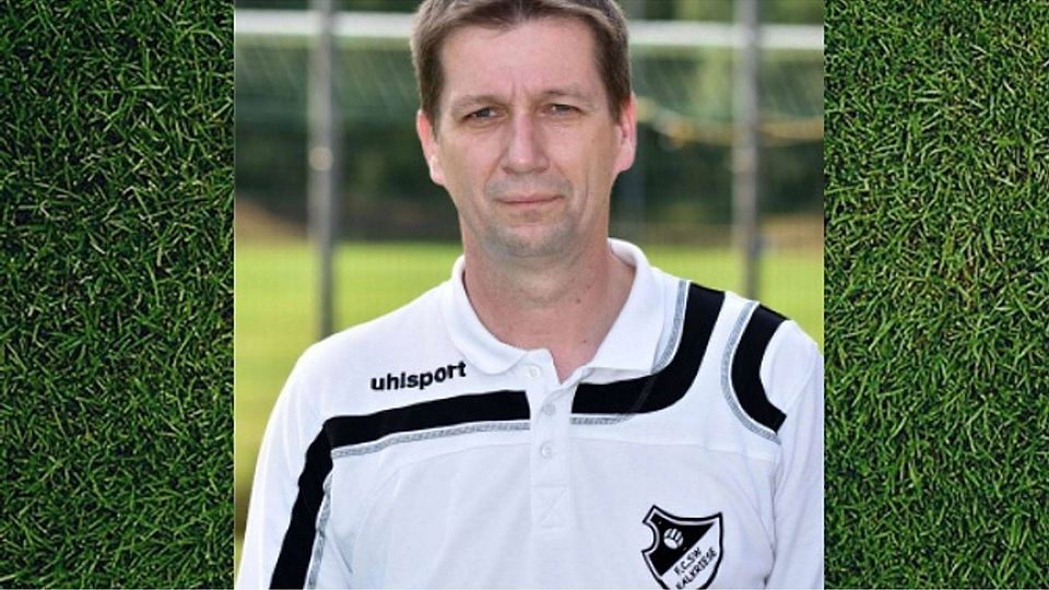 Frank Baier freut sich mit dem FC SW Kalkriese auf die Bezirksliga.