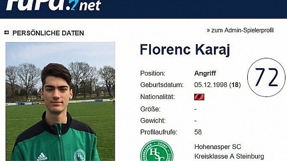 Musste im Mai Deutschland Richtung Albanien verlassen: Florenc Karaj.