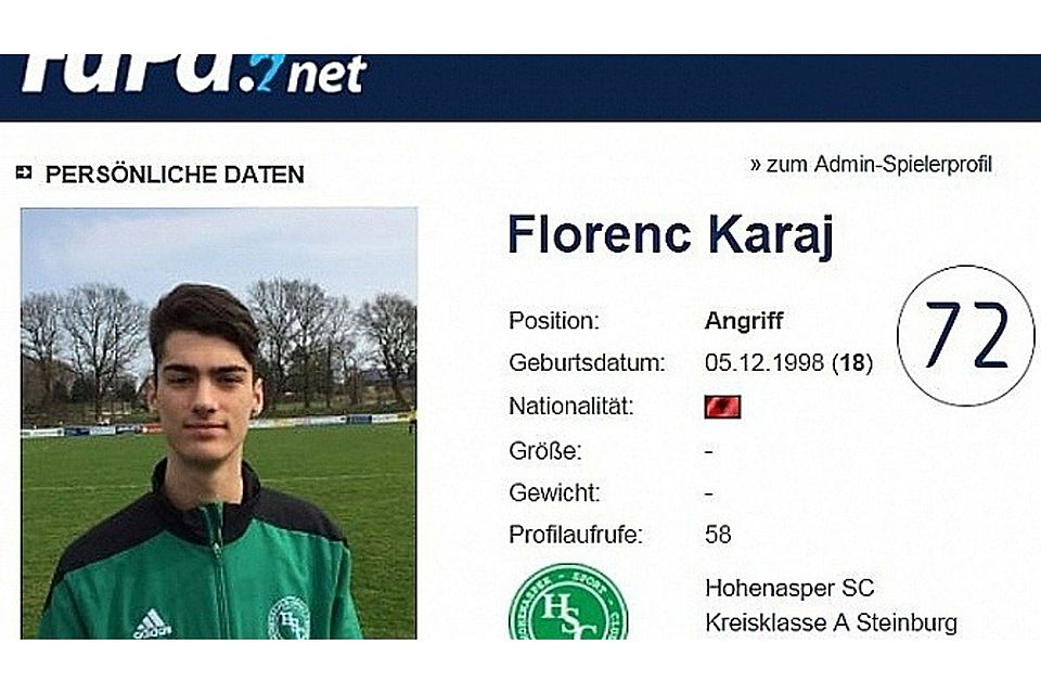 Musste im Mai Deutschland Richtung Albanien verlassen: Florenc Karaj.