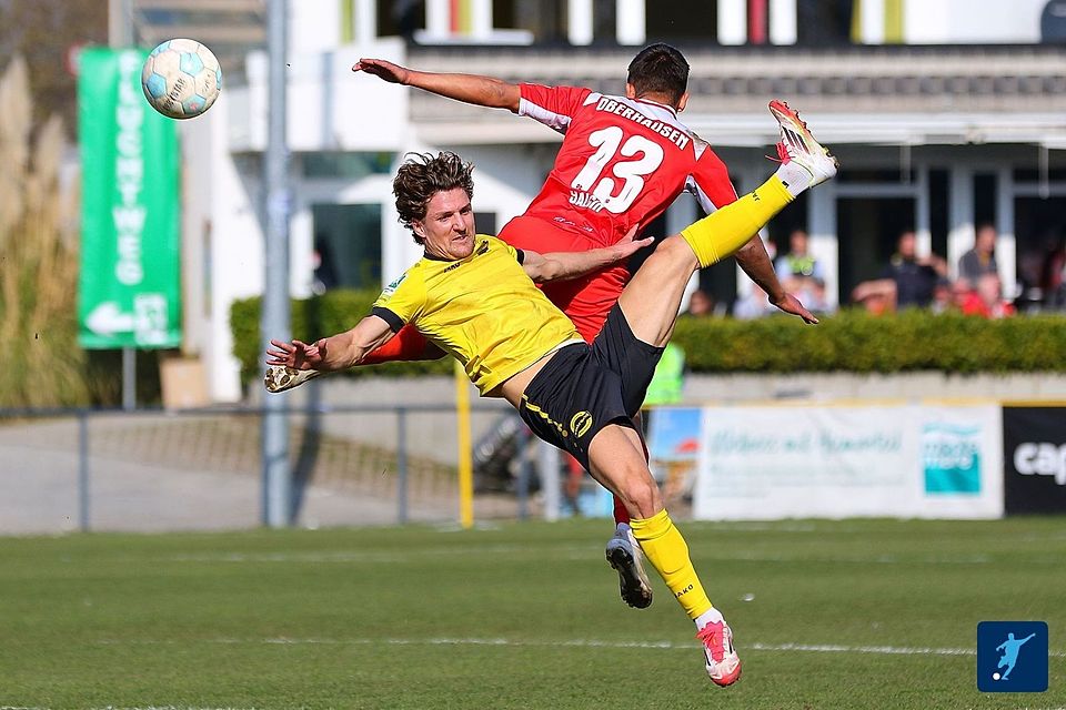 Mit vollem Einsatz holte Hohkeppel einen Sieg gegen RWO. 