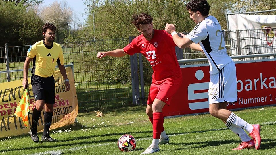 Jonas Mayr vom VfB Hallbergmoos