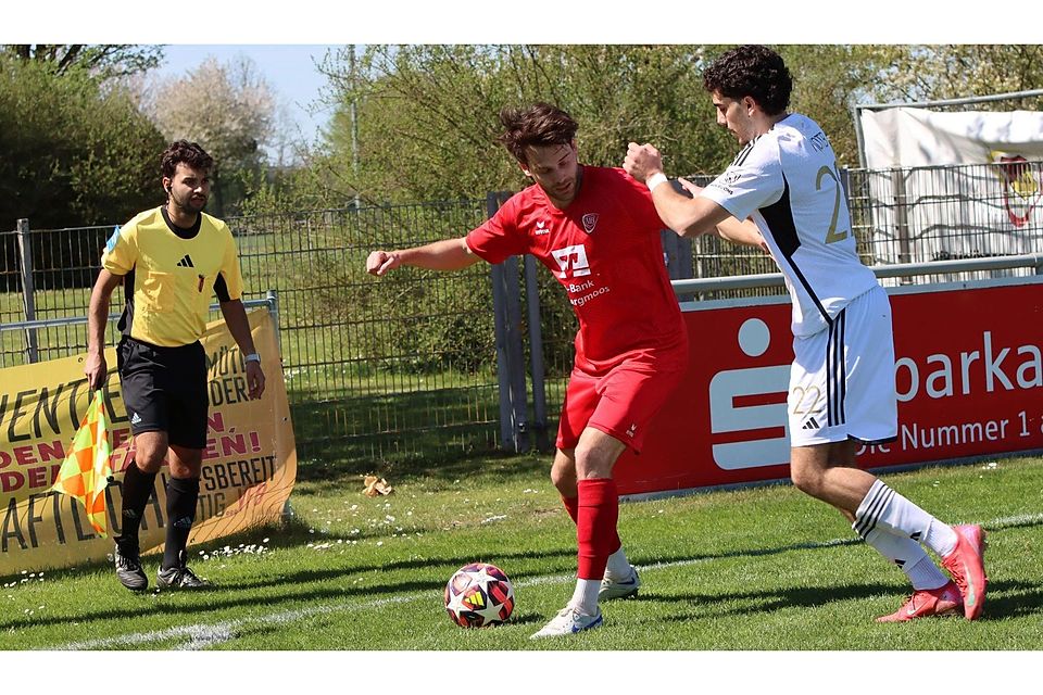 Jonas Mayr vom VfB Hallbergmoos