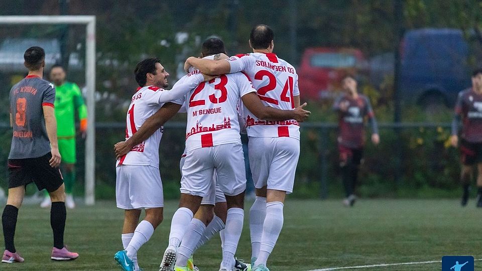 Solingen-Wald scheint auf dem Weg in die Oberliga nicht aufzuhalten.