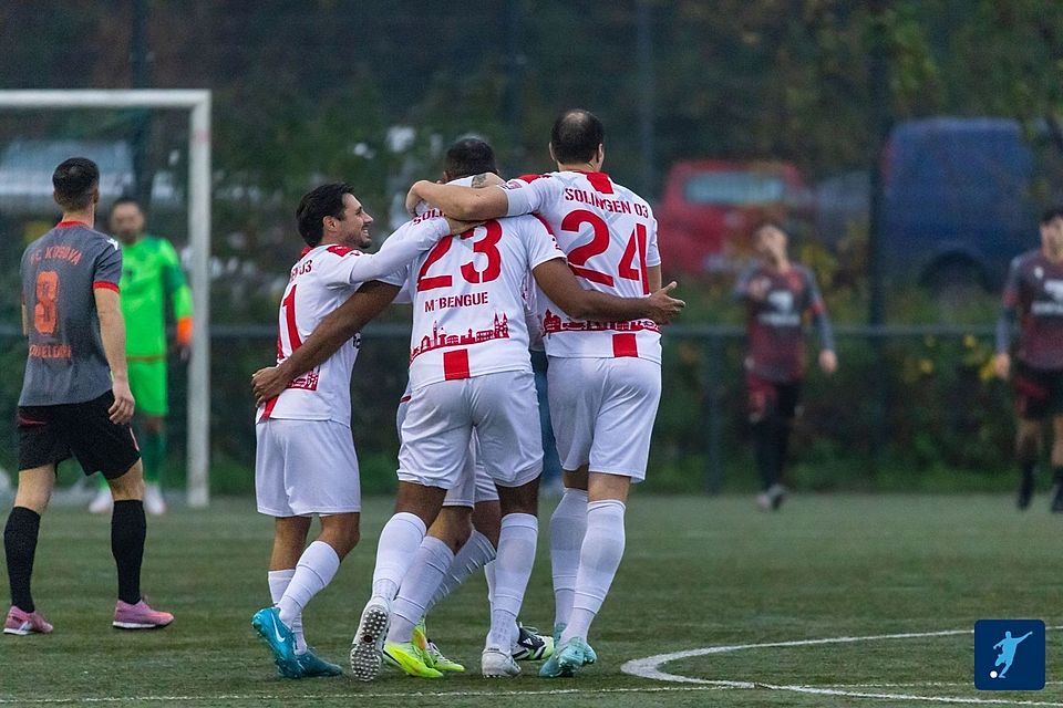 Solingen-Wald scheint auf dem Weg in die Oberliga nicht aufzuhalten.