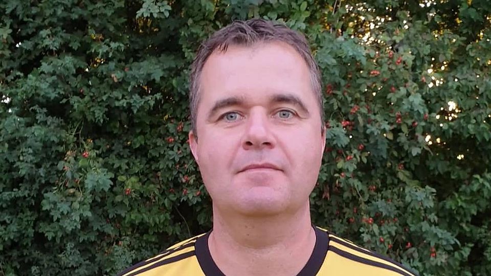 Spielertrainer Björn Schlichtmann von der ASSG Harsefeld/Apensen