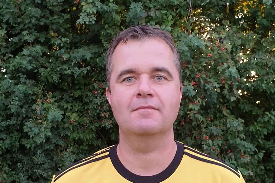 Spielertrainer Björn Schlichtmann von der ASSG Harsefeld/Apensen