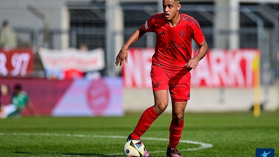 Comeback in der Regionalliga nach 540 Tagen: Bayerns Innenverteidiger Tarek Buchmann.