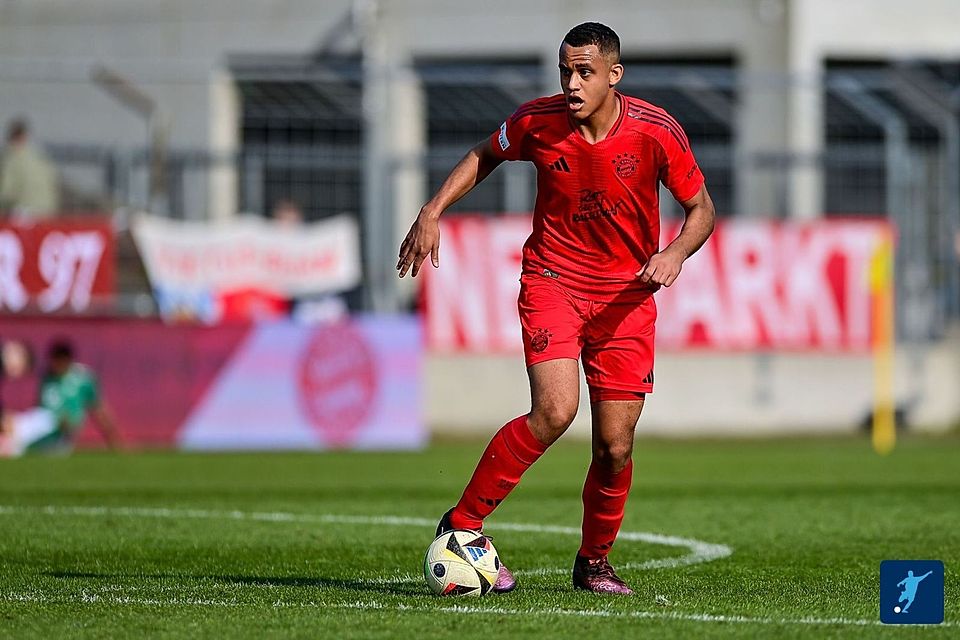 Comeback in der Regionalliga nach 540 Tagen: Bayerns Innenverteidiger Tarek Buchmann.