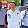 Wer wird der neue starke Mann bei Türkgücü München? Daniel Thioune, Dirk Schuster und Tomas Oral (v. re. n. li) werden beim Drittligisten gehandelt.